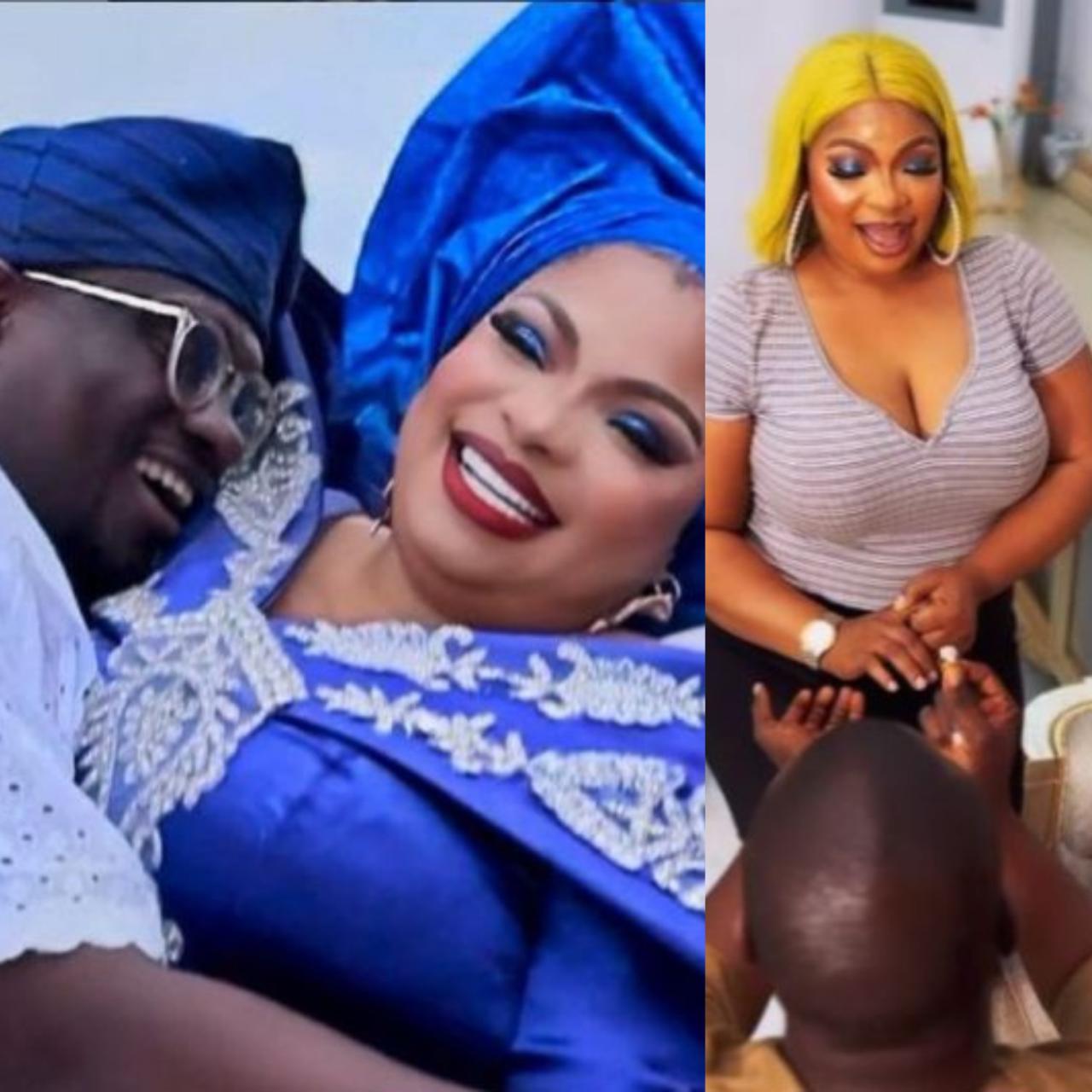 Actress Laide Bakare set to marry for the third time