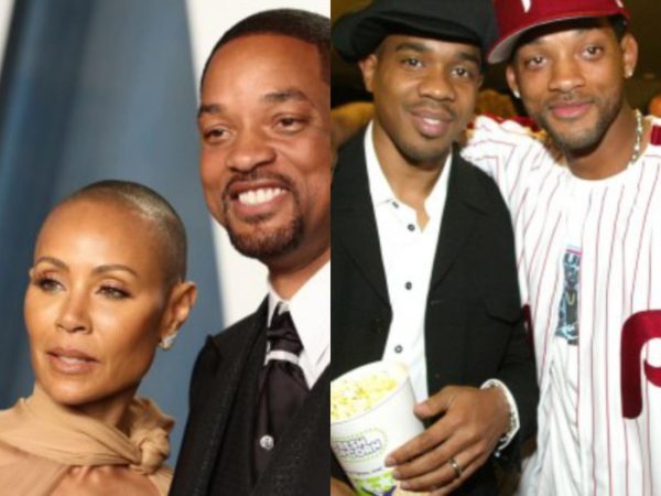 ‘It’s nonsense’ – Jada Pinkett responds to claims her husband Will Smith had an@l S3x with Duane Martin (video)
