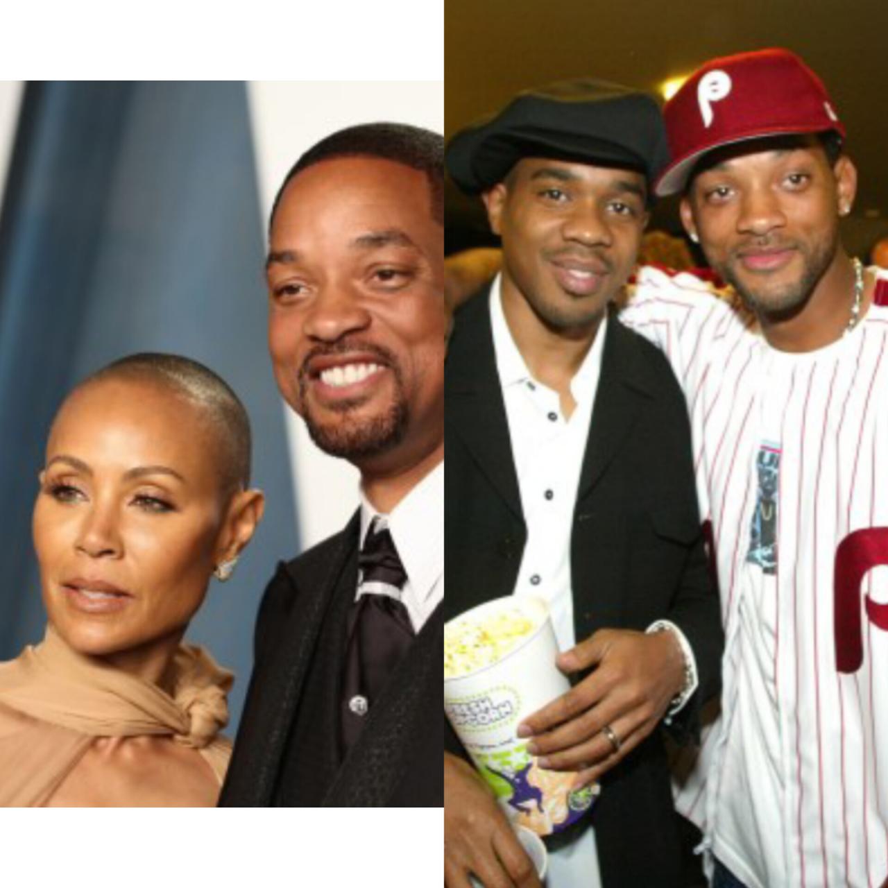 ‘It’s nonsense’ – Jada Pinkett responds to claims her husband Will Smith had an@l S3x with Duane Martin (video)
