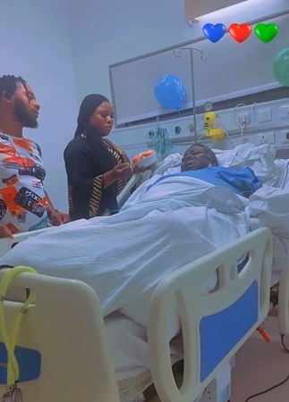 Mr Ibu’s Adopted Daughter, Jasmine Reacts Following Allegations She Had An Affair With Him And Then Married His Son