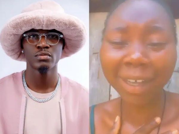 Nigerian Lady Breaks Down In Tears As Singer As Spyro Gifts Her N1 million