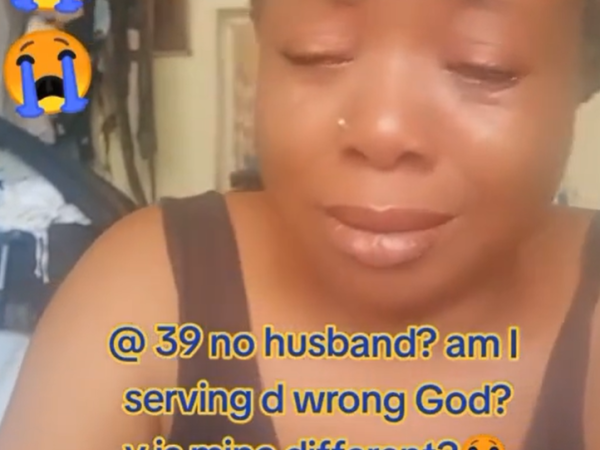 Nigerian lady cries out over being unmarried at 39 and battling a spirit husband