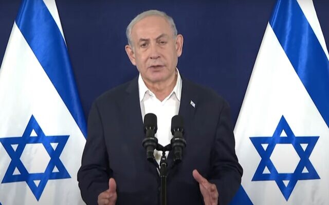 Israel-Hamas War: No temporary ceasefire without our hostages released – Netanyahu