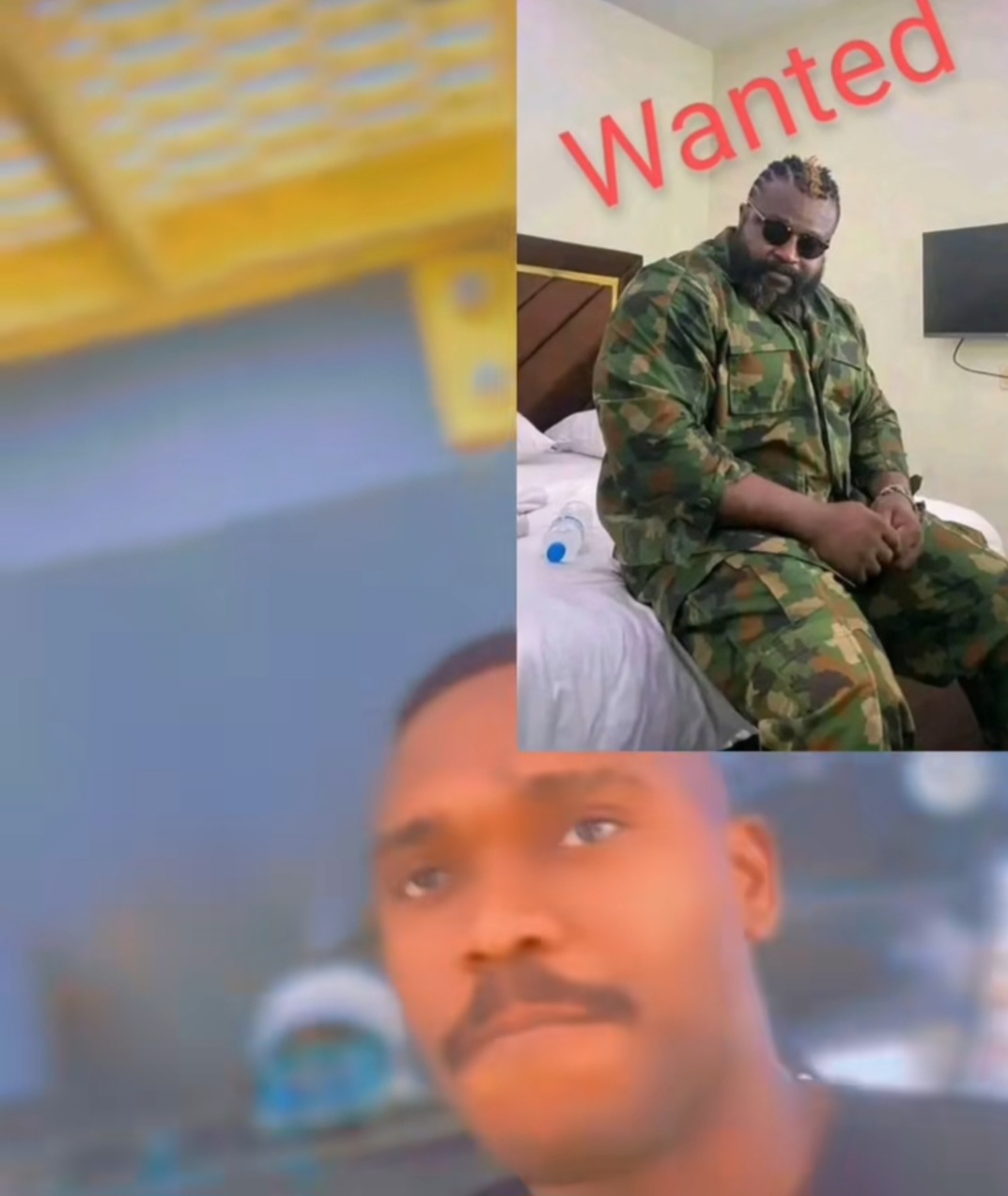 Soldier threatens to deal with Kizz Daniel’s bouncer for wearing military uniform in skits