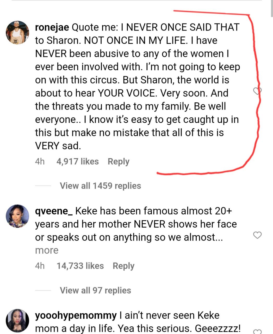 Keke Palmer?s mother slams Sarunas Jackson; says he admitted to her his brother Darius was abusive (video)