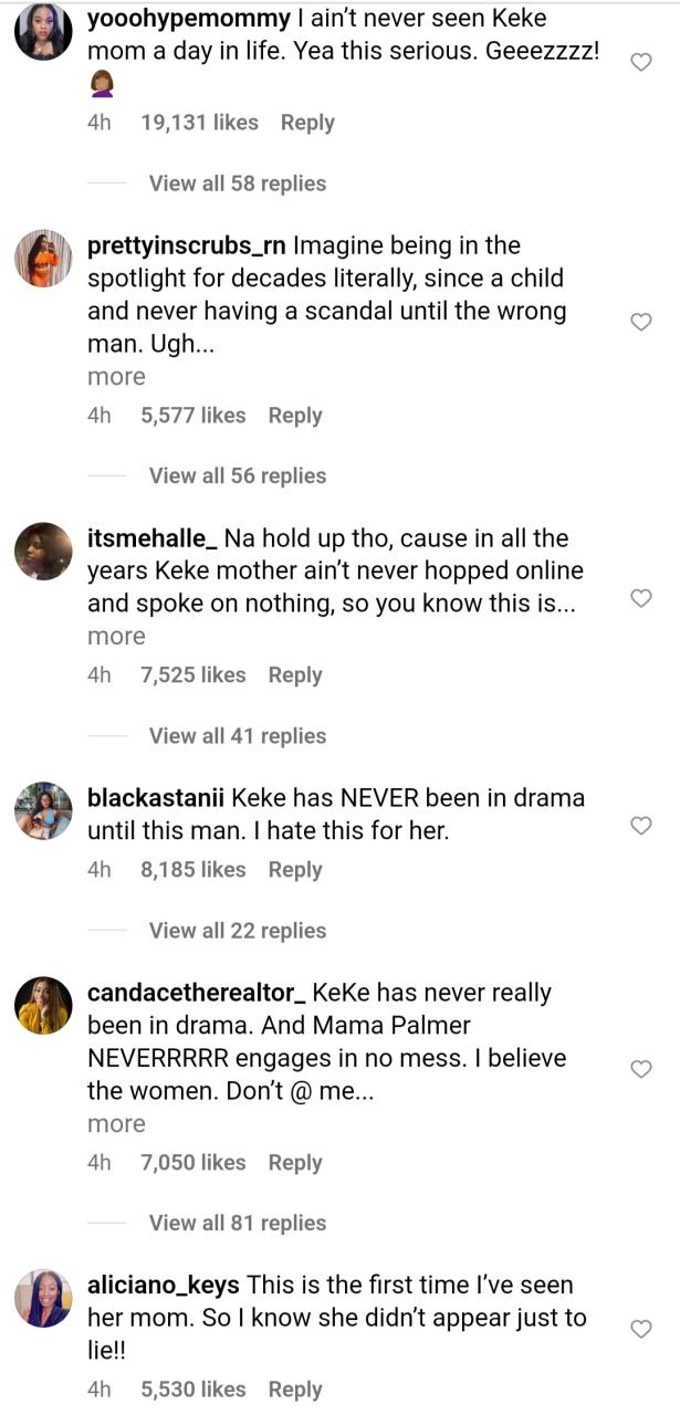 Keke Palmer?s mother slams Sarunas Jackson; says he admitted to her his brother Darius was abusive (video)