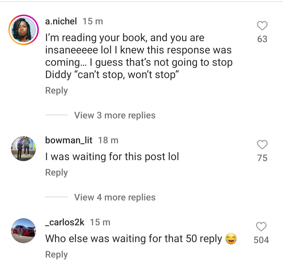 50 Cent mocks Diddy after he was accused of r@pe and physical abuse