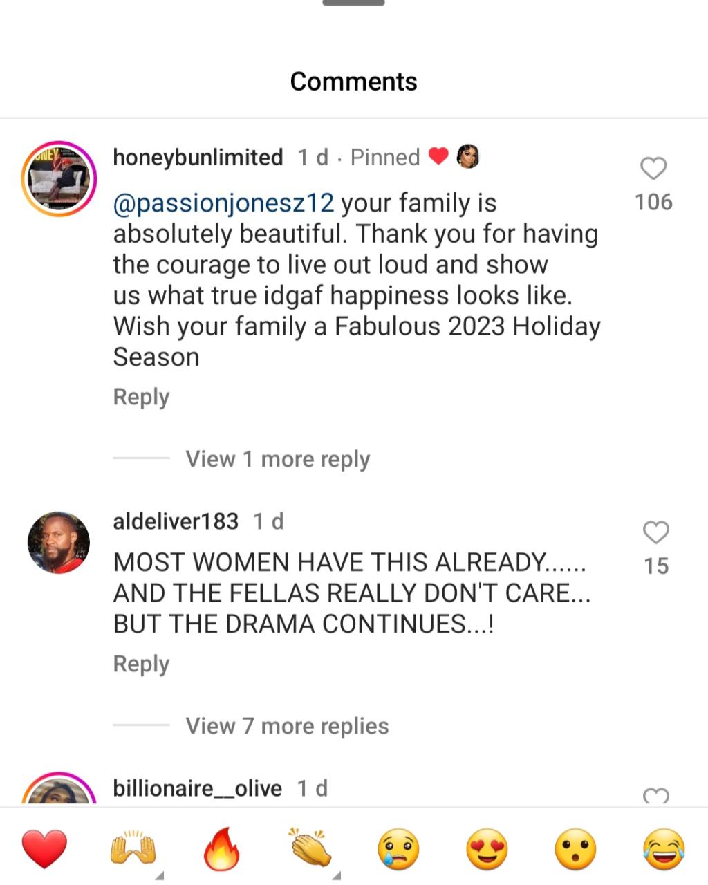 Woman in polyandrous relationship shows off her two husbands and their kids