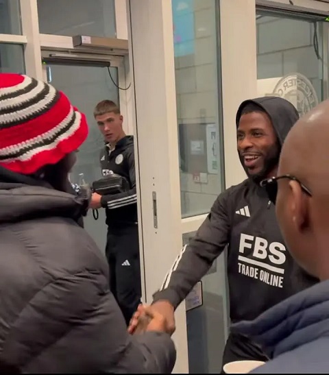 See As You Soft – Odumodublvck Tells Iheanacho During Link-up in Leicester