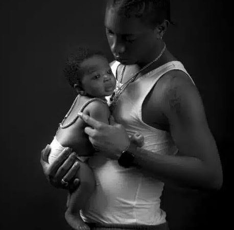 Singer, Bella Shmurda Shares Adorable Photos Of His Newborn Baby