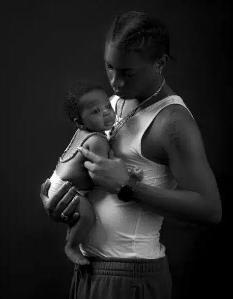 Singer, Bella Shmurda Shares Adorable Photos Of His Newborn Baby