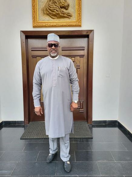 This Is Embarrassing – Nigerians Mock Dino Melaye After APC Candidate, Ododo Was Declared Winner Of Kogi Elections