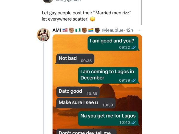 Nigerian gay men share their experiences with Nigerian married men who wants a piece of them