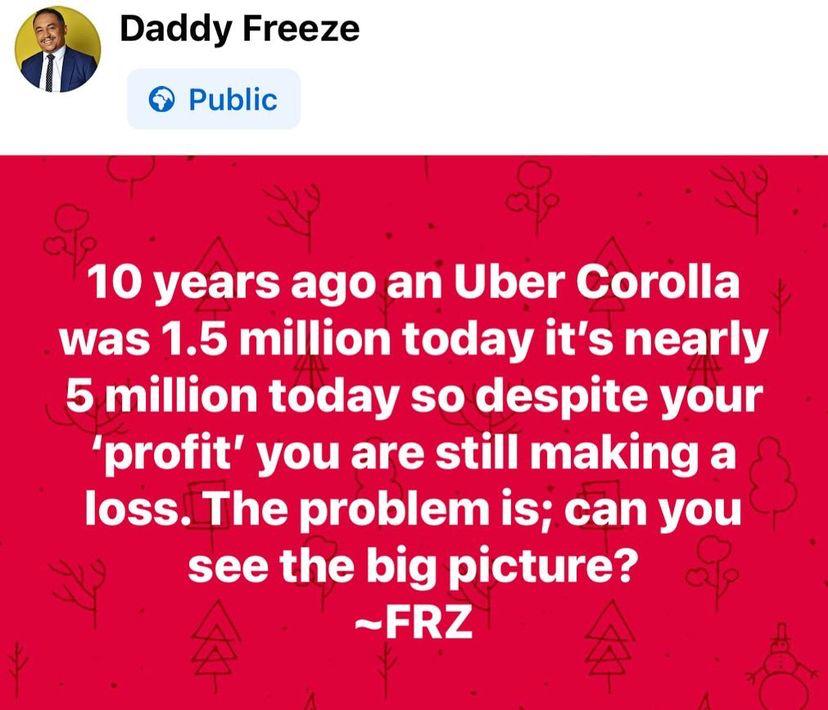Is a house in Nigeria really an investment? - Daddy Freeze asks
