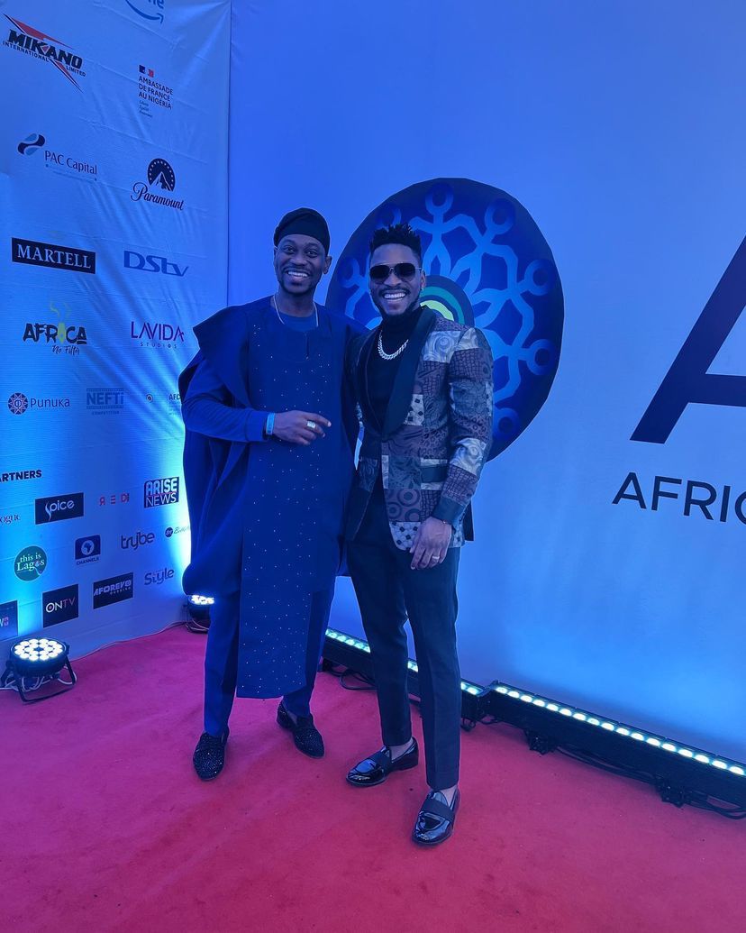 How some of your favorite celebs showed up for the 2023 AFRIFF Globe Awards  (Photos/Videos)