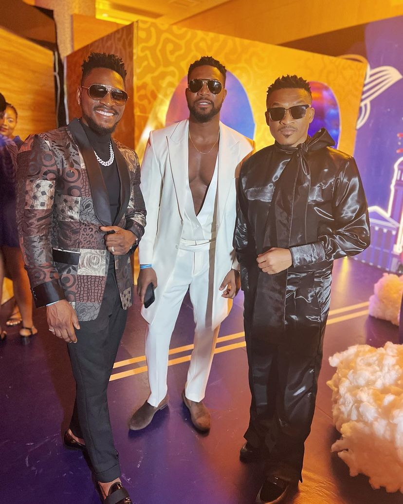 How some of your favorite celebs showed up for the 2023 AFRIFF Globe Awards  (Photos/Videos)