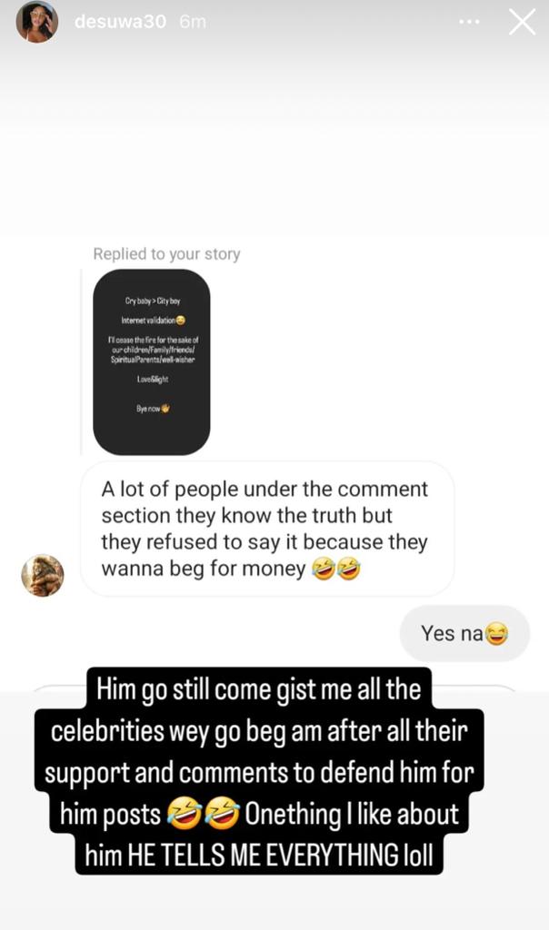 Hope you made it known to your UK fans that you are not allowed to enter the UK since 2021, thanks to Adesuwa - Footballer Jude Ighalo
