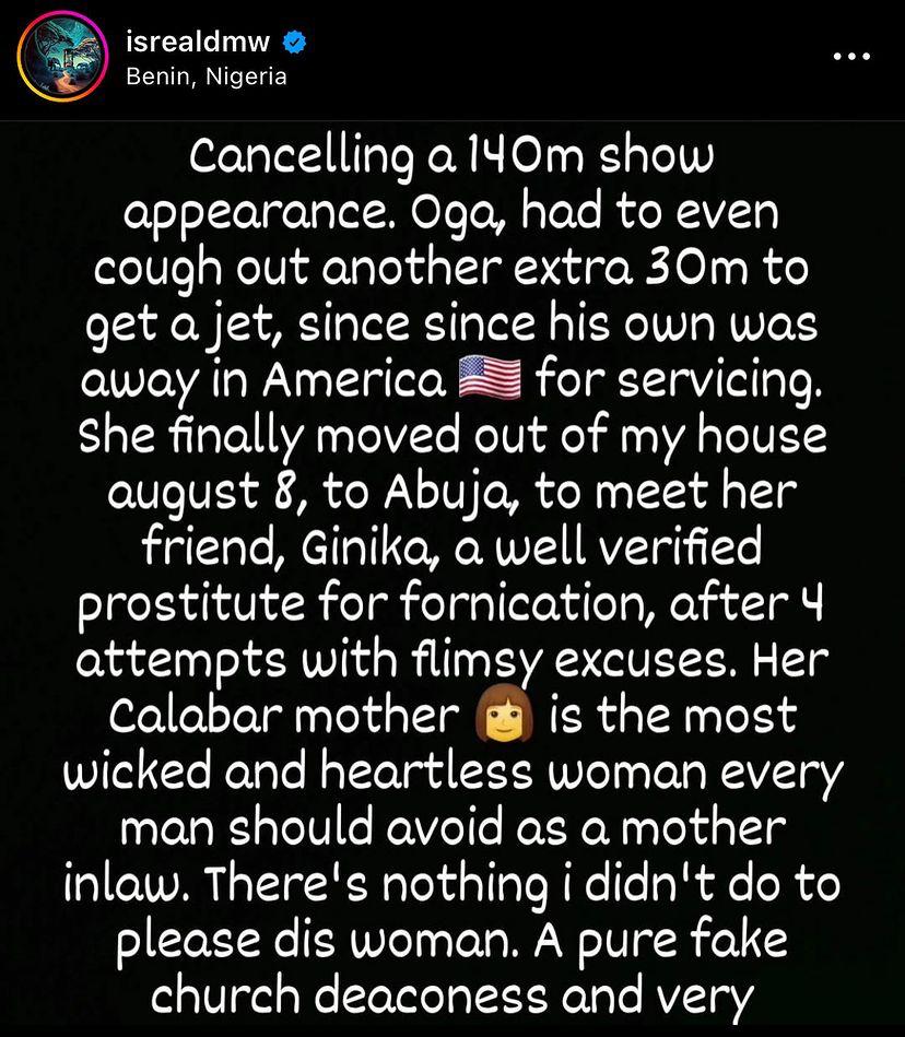 Any man who nears you is fully cursed - Davido