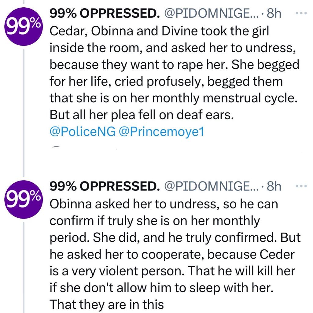 The matter will never be swept under the carpet or rug - Police PRO, Muyiwa Adejobi, reacts to story of 20-year-old lady allegedly gangr@ped in Imo