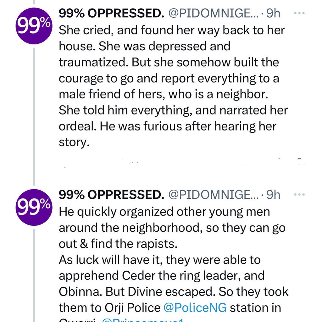 The matter will never be swept under the carpet or rug - Police PRO, Muyiwa Adejobi, reacts to story of 20-year-old lady allegedly gangr@ped in Imo