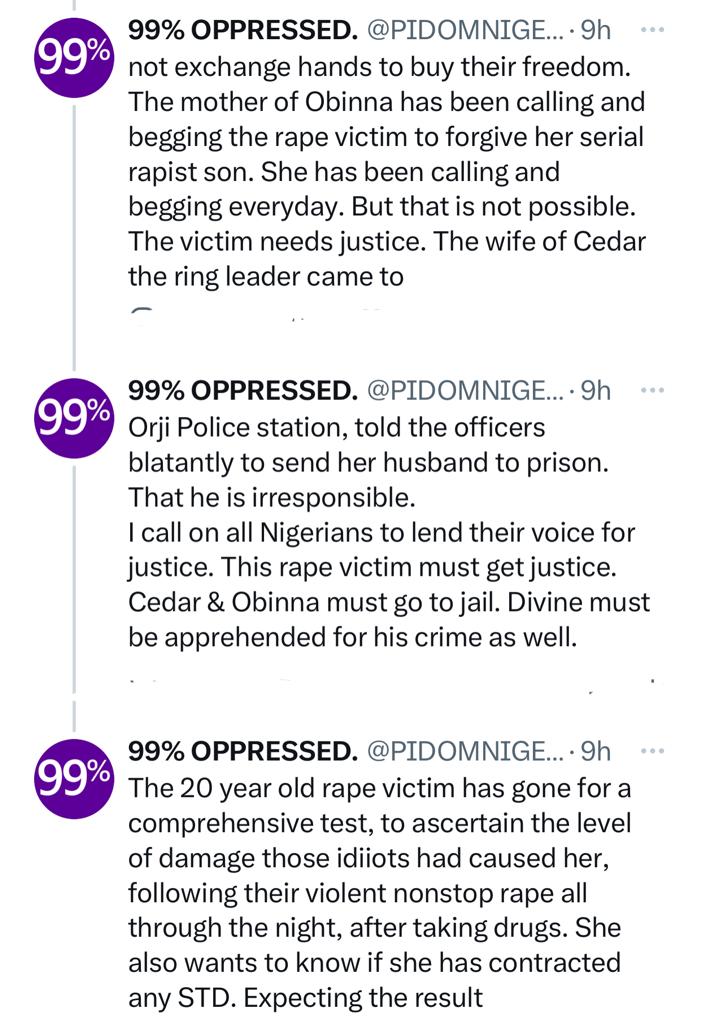 The matter will never be swept under the carpet or rug - Police PRO, Muyiwa Adejobi, reacts to story of 20-year-old lady allegedly gangr@ped in Imo