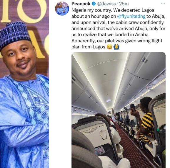 Passengers in shock after their flight heading for Abuja mistakenly landed in Asaba