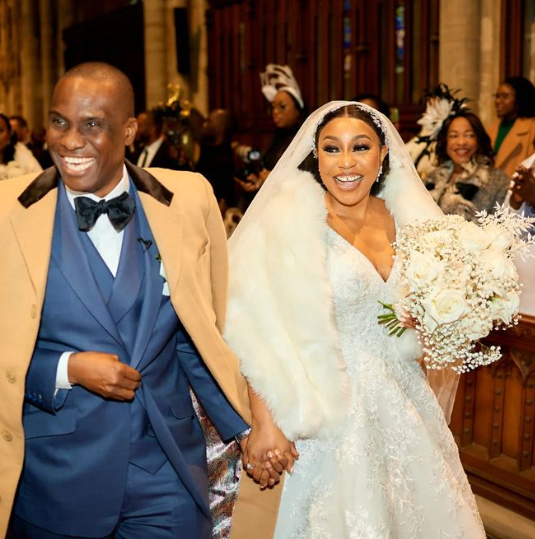 Actress Rita Dominic and hubby, Fidelis Anosike, celebrate 1st wedding anniversary