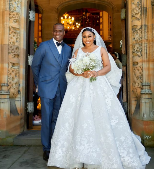 Actress Rita Dominic and hubby, Fidelis Anosike, celebrate 1st wedding anniversary