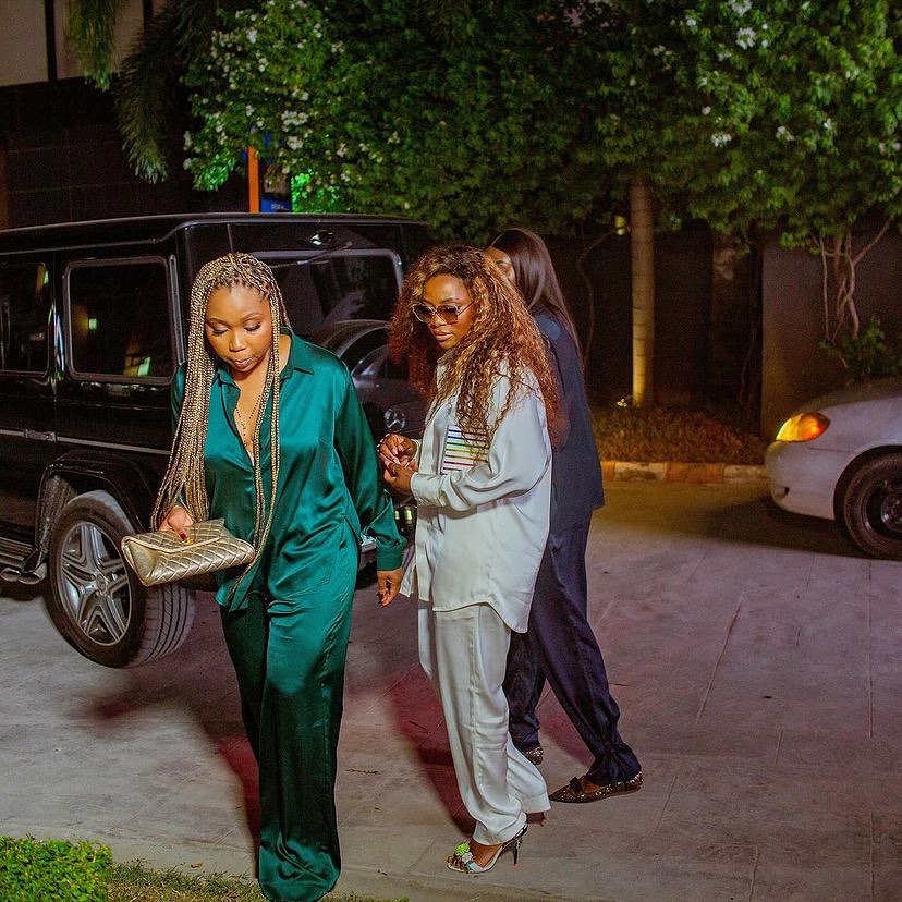 Veteran actress Genevieve Nnaji steps out in style