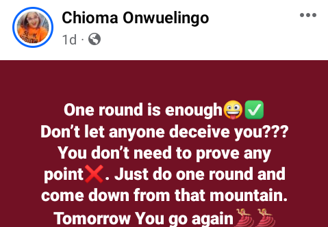 “One round is enough. You don’t need to prove any point” – Nigerian optometrist and s£x therapist tells couples