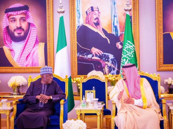 Your investments are safe in Nigeria – President Tinubu tells Saudi investors