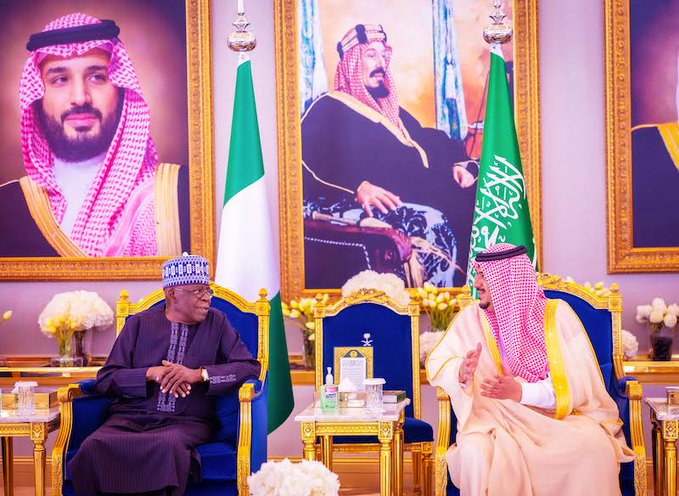 Your investments are safe in Nigeria – President Tinubu tells Saudi investors