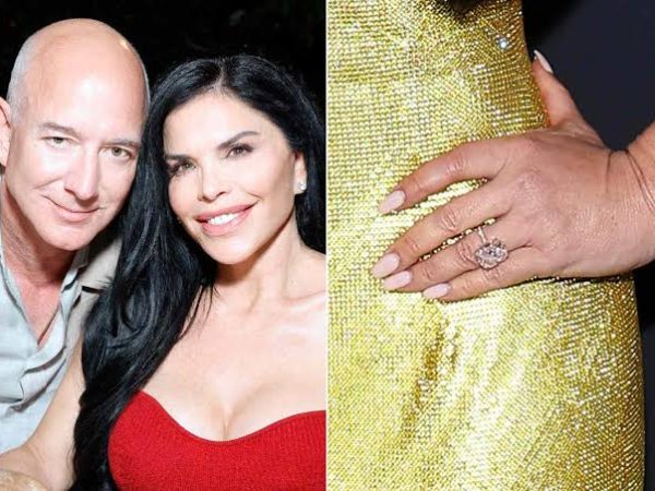 I blacked out when I saw the ring – Lauren Sánchez details Jeff Bezos proposal
