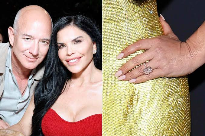 I blacked out when I saw the ring – Lauren Sánchez details Jeff Bezos proposal