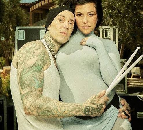 Kourtney Kardashian and Travis Barker reveal newborn son’s name