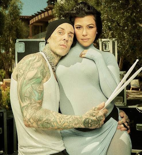 Kourtney Kardashian and Travis Barker reveal newborn son’s name