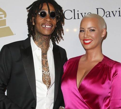 Amber Rose says she cried for 3 years after Wiz Khalifa break up