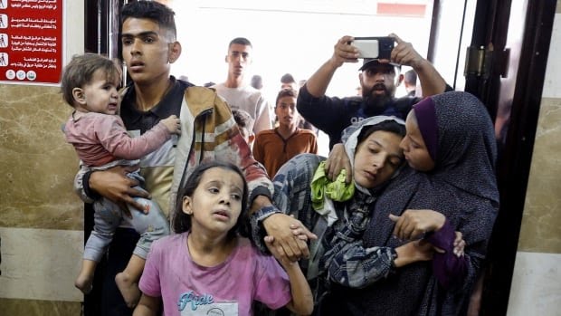 Israel-Hamas war: 