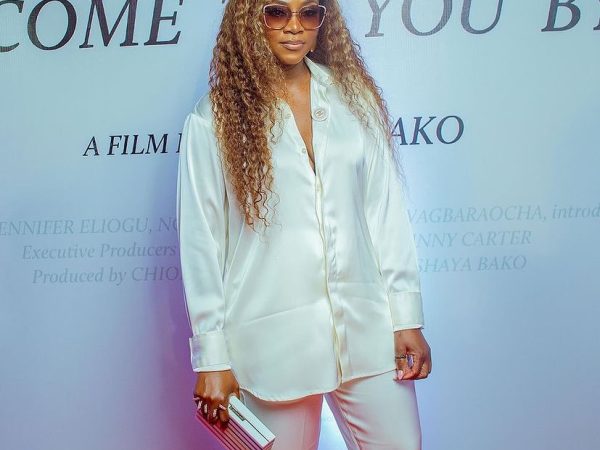Veteran actress Genevieve Nnaji steps out in style