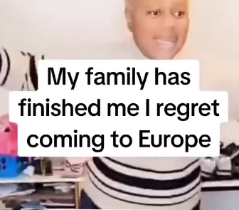 I regret coming to Europe – Nigerian woman says after her family allegedly squandered the N30M she saved in her 20 years of residing in Europe