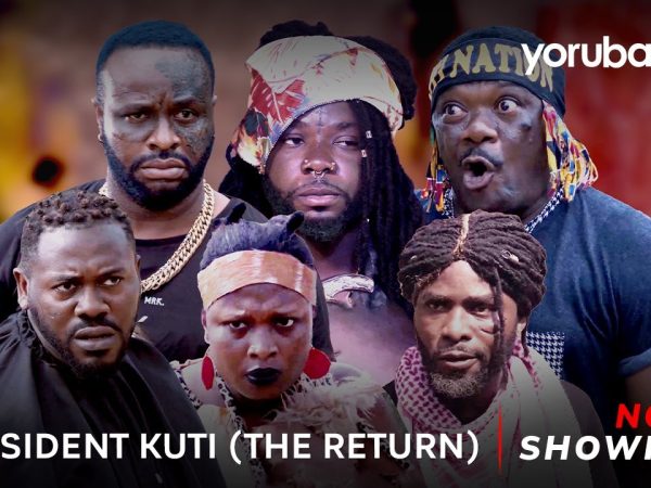 DOWNLOAD: President Kuti The Return Latest Yoruba Movie 2023 Drama