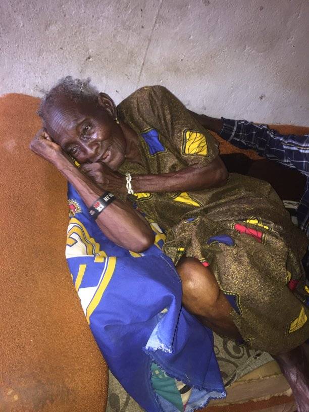Emotional moment Bethel Baptist School pupil reunited with his great-grandmother after 800 days  in captivity