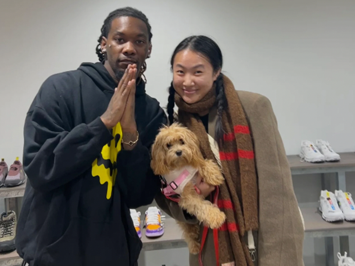 Cardi B and ex Offset hang out in NYC despite nasty split