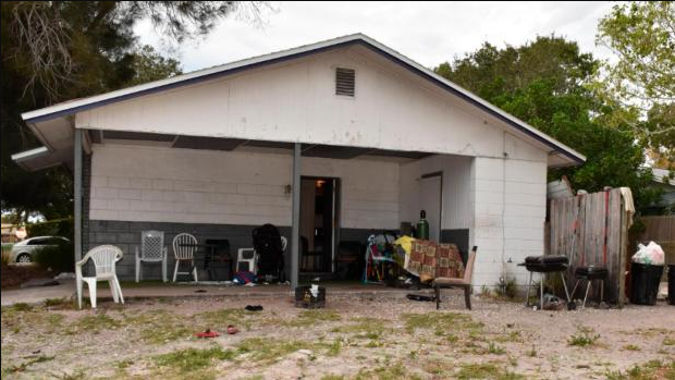 Brother, 14, shoots dead older sister while she held 10-month-old baby after argument over unequal Christmas gift