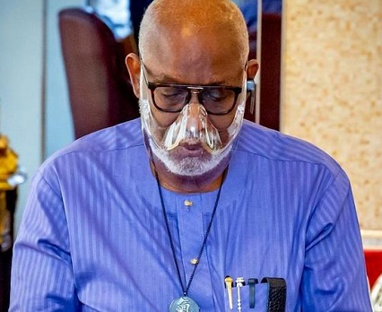 Akeredolu’s daughter orders journalists to leave father’s residence