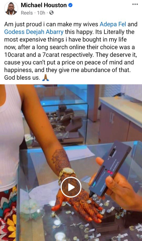 Social media influencer marries two women on the same day despite allegedly having 3 baby mamas