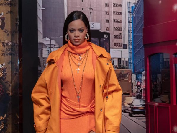 Rihanna joins the stars at Madame Tussauds Hong Kong as her wax figure is unveiled