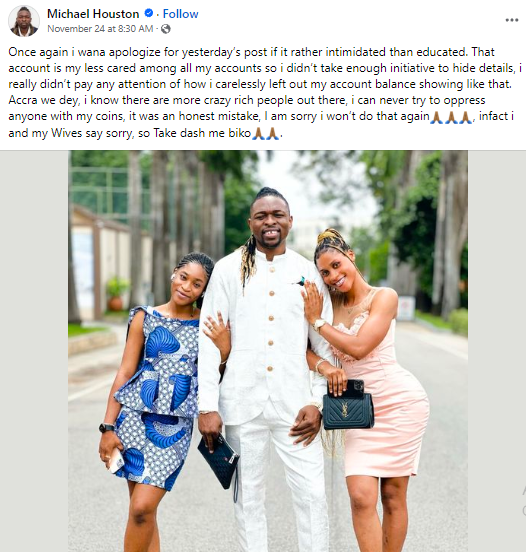 Social media influencer marries two women on the same day despite allegedly having 3 baby mamas