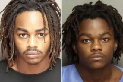 Brother, 14, shoots dead older sister while she held 10-month-old baby after argument over unequal Christmas gift