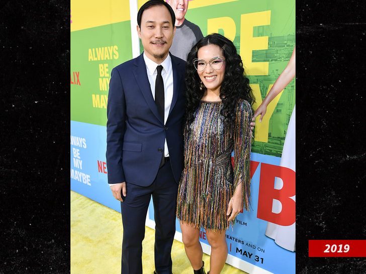 Comedian Ali Wong files for divorce from husband Justin Hakuta